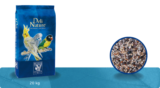 Deli Nature - Premium Agapornis (nr. 71), 20 KG